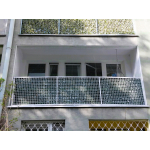 Siatka wzmocniona drutem ochronna dla kota