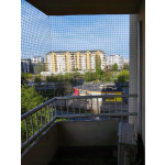 Wzmocniona siatka ochronna dla kota