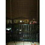 Siatka wzmocniona ochronna dla kota