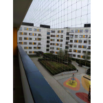 Wzmocniona siatka ochronna przed gołębiami na balkon montaż Warszawa