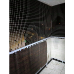 Wzmocniona siatka ochronna na balkon dla kota montaż Piaseczno