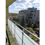 Siatki balkonowe na gołębie montaż bez wiercenia Warszawa