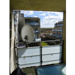 Siatki ochronne na balkon montaż bez wiercenia Warszawa