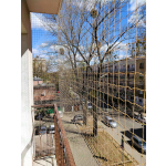 BEŻOWA PIASKOWA Z DRUTEM 40X40 mm, grubość 1.2 mm