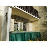 Siatki ochronne na balkon dla kota montaż Warszawa