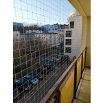 Siatka ochronna na balkon przeciw gołębiom z montażem Warszawa