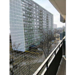 Siatka ochronna na balkon przezroczysta przeciw ptakom montaż Legionowo