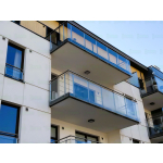 Siatka na balkon przeciw gołębiom montaż bez wiercenia Warszawa