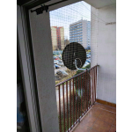 Siatki zabezpieczające dla kotów na balkon z montażem Warszawa
