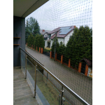 Siatki ochronne na balkon dla kota Warszawa montaż
