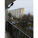 Siatki dla kotów na balkon Warszawa