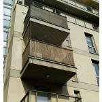 Założenie siatki na balkon dla kotów Warszawa