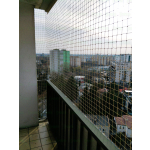 Montaż siatki przeciw wypadnięciu kota z balkonu Warszawa