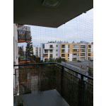 Siatka na balkon dla kota z montażem BEZINWAZYJNYM Warszawa