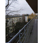 Montaż siatki dla kota na balkon Warszawa