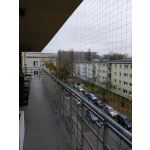 Zabezpieczenie kota przed wypadnięciem z balkonu BEZINWAZYJNY MONTAŻ Warszawa