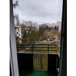 Założenie siatki na balkon Warszawa