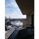 Montaż siatki ochronnej przeciw gołębiom na balkonie Warszawa