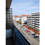 Siatka niewidoczna na balkon montaż Warszawa