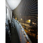 Założenie siatek dla kotów na balkon Warszawa