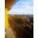 OCHRONA BALKONU DLA KOTÓW SIATKA BEZ WIERCENIA Pruszków