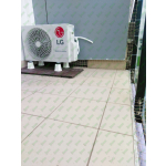 Siatka na balkon przeciw ptakom montaż bez wiercenia Pruszków