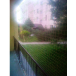 Siatka ochronna na balkon dla kotów Pruszków