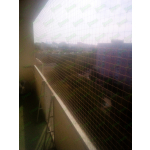 Siatka na balkon dla kota z montażem Pruszków