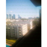 Siatka na balkon przeciw gołębiom z montażem Warszawa