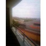 BEZINWAZYJNY Montaż siatki na balkon dla kota Łomianki