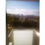 Siatka zabezpieczająca balkon BEZINWAZYJNY MONTAŻ Łomianki