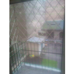 Zakładanie siatek na balkon bez wiercenia Łomianki