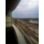 Montaż siatki ochronnej przeciw gołębiom bez wiercenia Łomianki