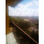 Siatka na balkon przeciw gołębiom montaż bez wiercenia Łomianki