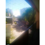 Zabezpieczenie balkonu dla kota Łomianki