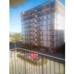 Siatka ochronna na balkon Łomianki