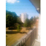 MONTAŻ SIATKI BALKONOWEJ DLA KOTA BEZINWAZYJNY MONTAŻ Józefów