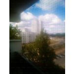 Siatka zabezpieczająca balkon przeciw ptakom BEZINWAZYJNY MONTAŻ Józefów