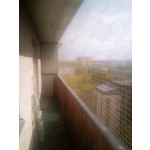 Siatka zabezpieczająca balkon bez wiercenia Józefów