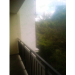 Wzmocniona siatka dla kota z drucikiem na balkon Józefów