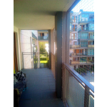 OCHRONA BALKONU DLA KOTA bez wiercenia Pułtusk