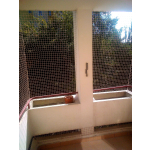 Siatka ochronna na balkon dla kotów bez wiercenia Pułtusk