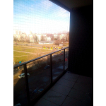 Siatka zabezpieczająca balkon dla kota Pułtusk