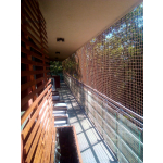 OCHRONA BALKONU DLA KOTÓW SIATKA BEZINWAZYJNY MONTAŻ Sulejówek