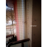 Siatka zabezpieczająca balkon przeciw ptakom BEZINWAZYJNY MONTAŻ Sulejówek