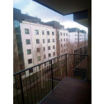 Siatka na balkon dla kota z montażem BEZINWAZYJNYM Sulejówek