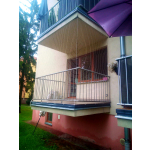 Siatka zabezpieczająca balkon przeciw ptakom BEZINWAZYJNY MONTAŻ Otwock