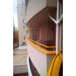 Siatka ochronna na okno montaż BEZINWAZYJNY Otwock