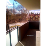 OCHRONA BALKONU DLA KOTA bez wiercenia Otwock