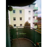 MONTAŻ SIATKI BALKONOWEJ DLA KOTA bez wiercenia Otwock